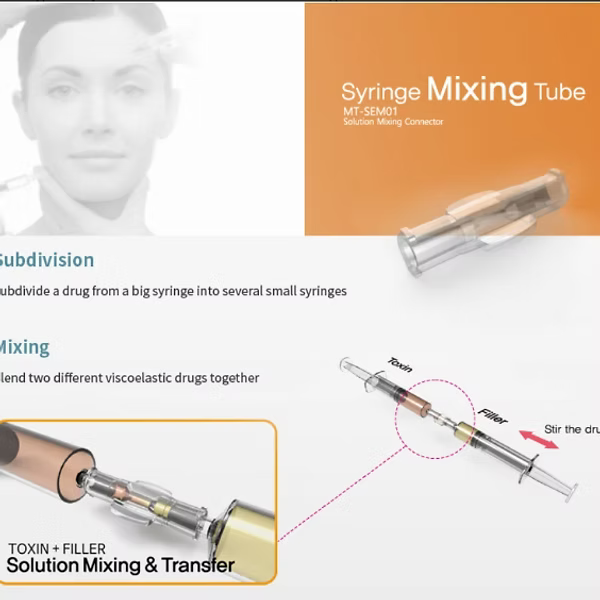 Syringe Mixing Tube / أنبوب خلط المحقنة