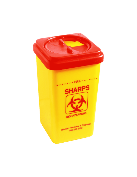 Sharp container / حاوية حادة