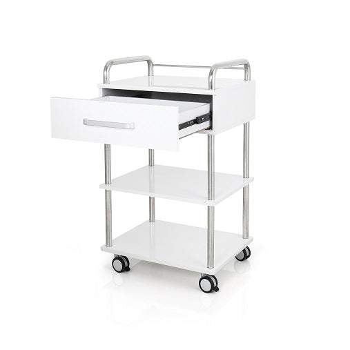Dongpin Derma Trolley 1 Draw 2 Shelves (DP-6050)