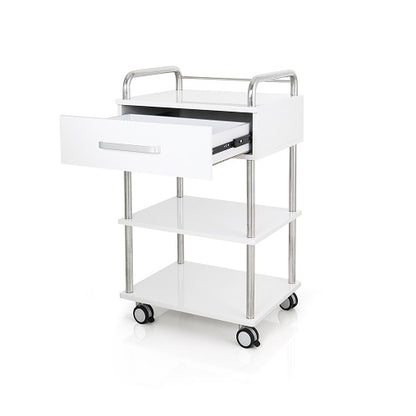 Dongpin Derma Trolley 1 Draw 2 Shelves (DP-6050)