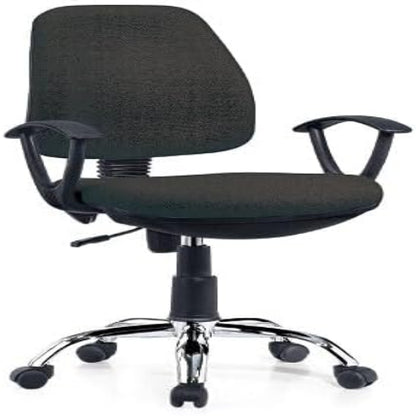Doctor's Chair with Back rest, Black Colour - DP-9936