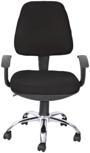 Doctor's Chair with Back rest, Black Colour - DP-9936