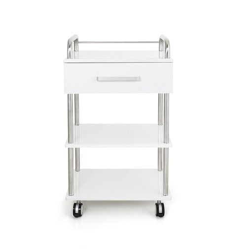 Dongpin Derma Trolley 1 Draw 2 Shelves (DP-6050)