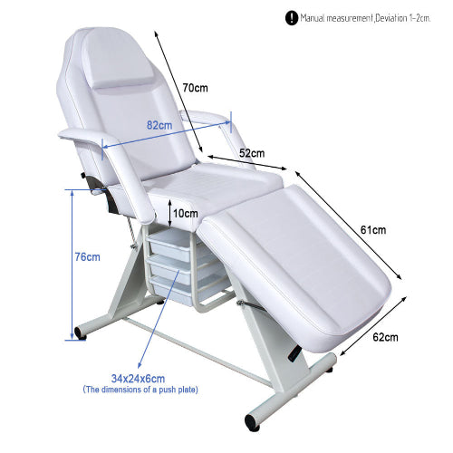 DongPin Derma Hydraulic Facial Bed DP-8337