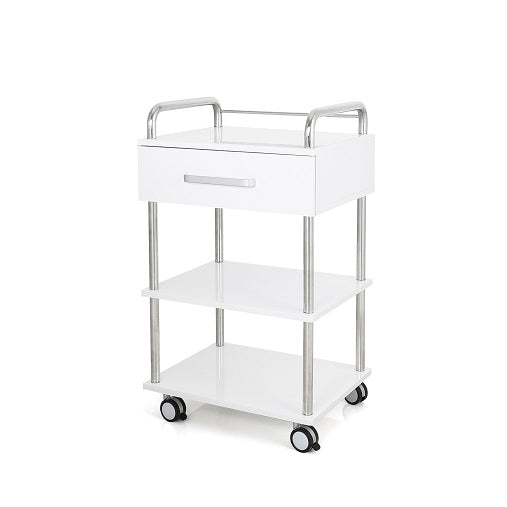 Dongpin Derma Trolley 1 Draw 2 Shelves (DP-6050)