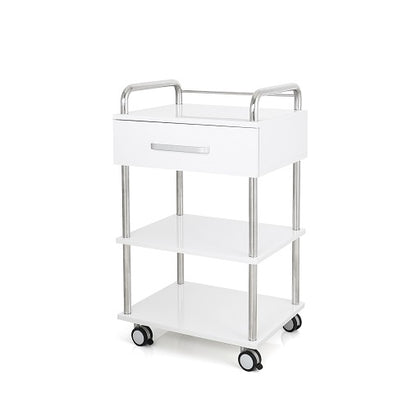 Dongpin Derma Trolley 1 Draw 2 Shelves (DP-6050)