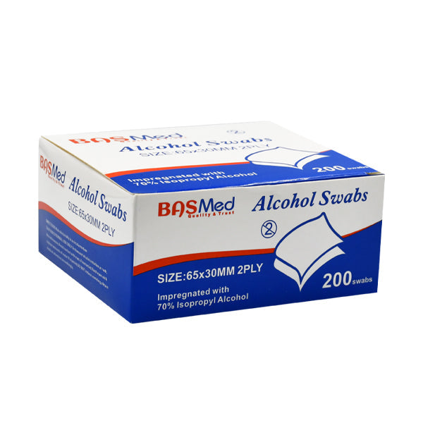 Alcohol Swab / مسحة الكحول