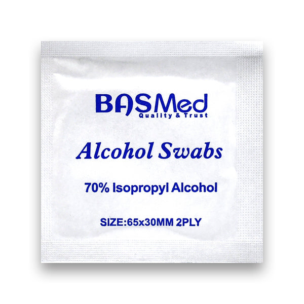 Alcohol Swab / مسحة الكحول