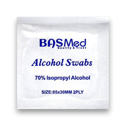 Alcohol Swab / مسحة الكحول