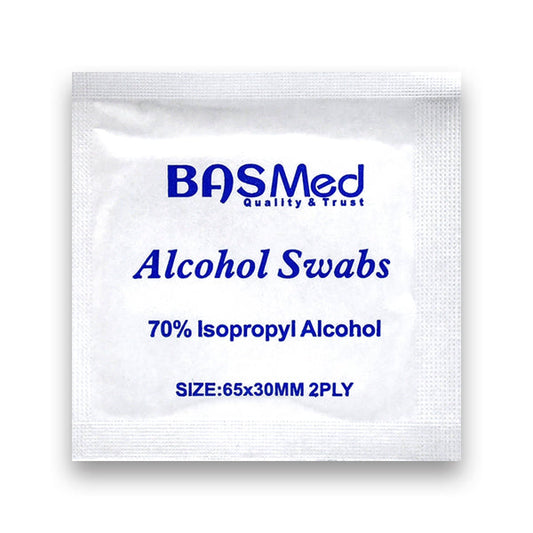 Alcohol Swab / مسحة الكحول