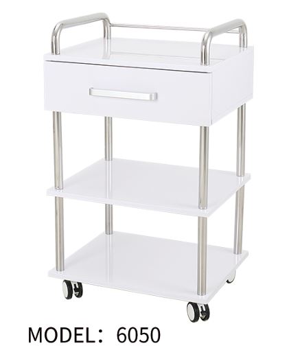 Dongpin Derma Trolley 1 Draw 2 Shelves (DP-6050)