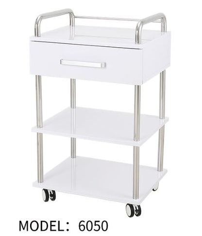 Dongpin Derma Trolley 1 Draw 2 Shelves (DP-6050)