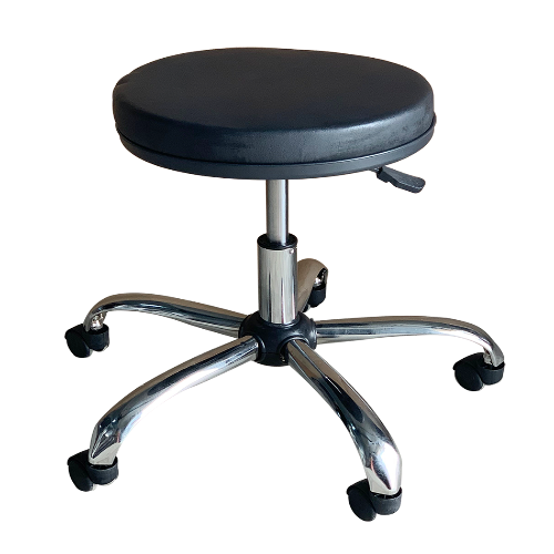 Dongpin Derma Stool w/o Backrest, Black Colour-DP-9920