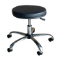 Dongpin Derma Stool w/o Backrest, Black Colour-DP-9920