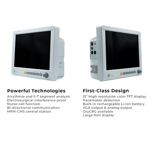 Patient Monitor with Touch Screen (Edan-IM80)
