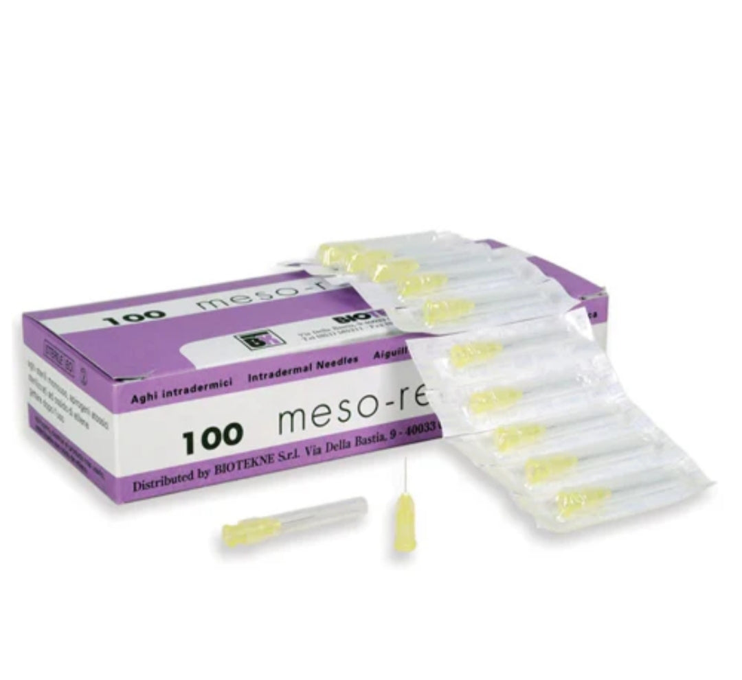 Meso Therapy Needles / إبر الميزوثيرابي