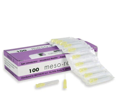 Meso Therapy Needles / إبر الميزوثيرابي