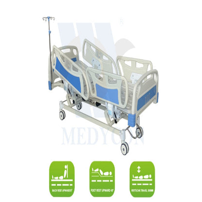 Hospital bed 3 Function Electric Patient Bed with Mattres-MDK-3618K(II)