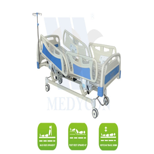 Hospital bed 3 Function Electric Patient Bed with Mattres-MDK-3618K(II)