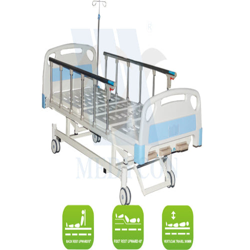 Hospital bed 3 Function Patient Bed with Mattres-MDK-T3611K