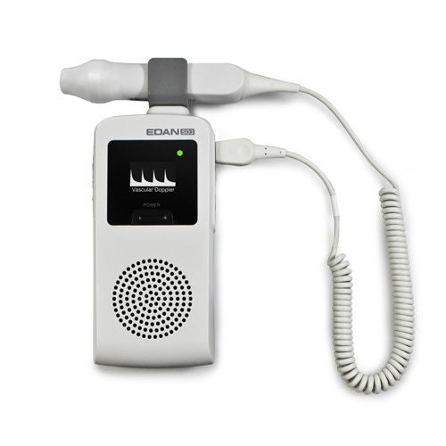 SD3 Vascular Ultrasonic Pocket Doppler, With 8MHz Waterproof Interchangeable Probe(For Vascular Detection)