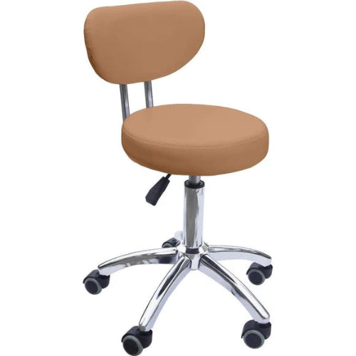 Tomspa Derma Stool w/ Backrest-TS-3229