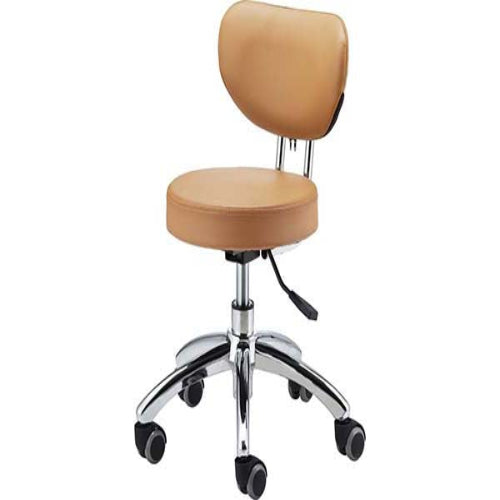 Tomspa Derma Stool w/ Backrest-TS-3229