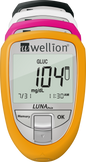 Glucometer machine (Wellion LUNA)