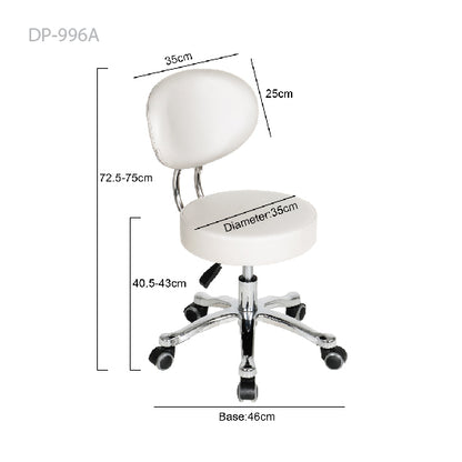 Dongpin Chair with back rest DP-996A Black
