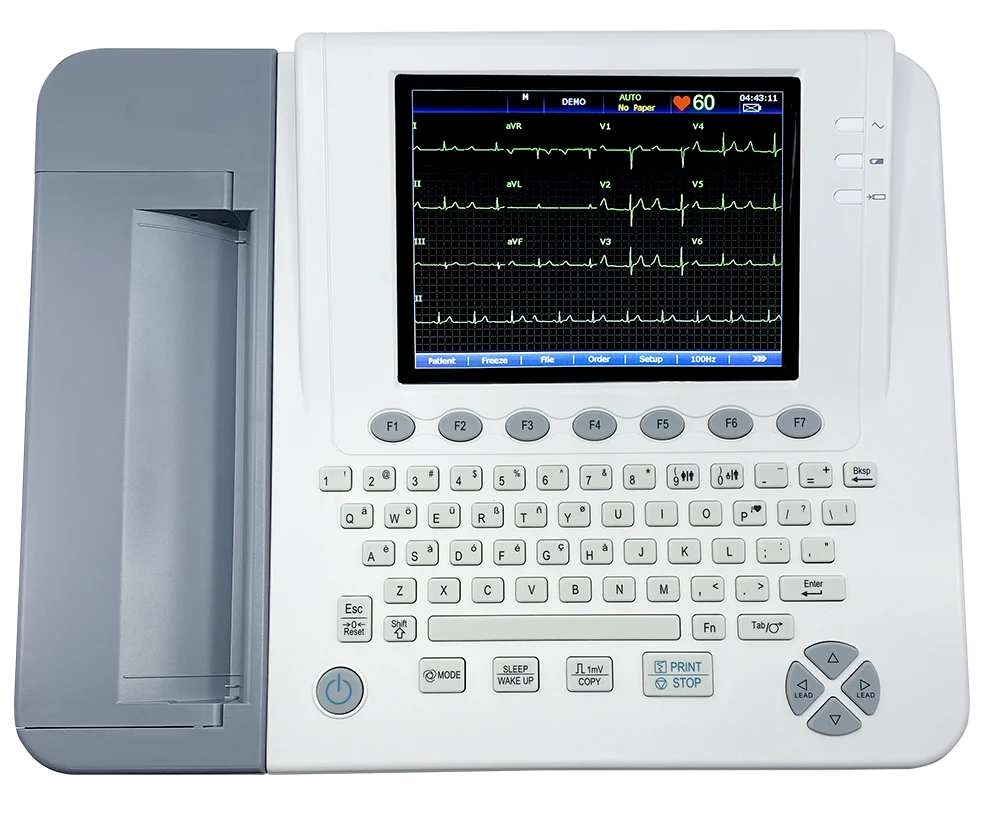 ECG Machine Edan SE1200