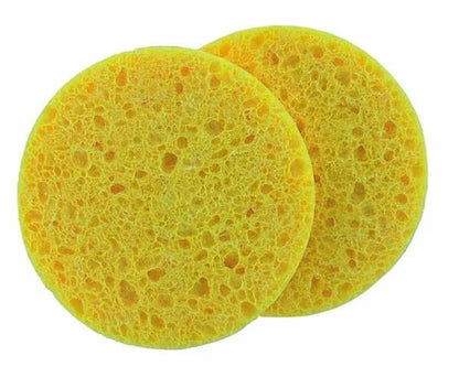 Facial Sponge Yellow / اسفنجة وجه صفراء